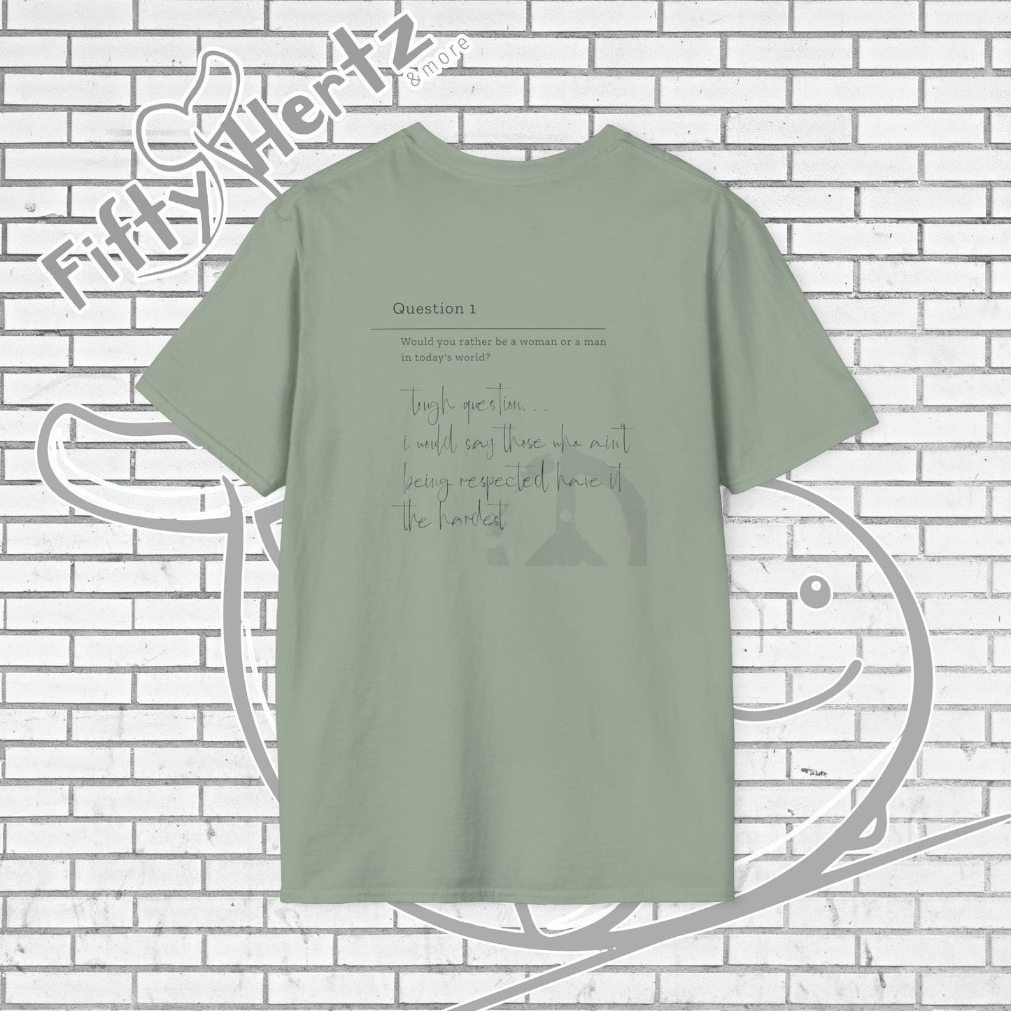 Respect & Equality (Light) Unisex T-Shirt