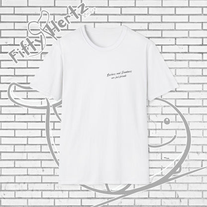 Laziness & Dumbness (Light) Unisex T-Shirt