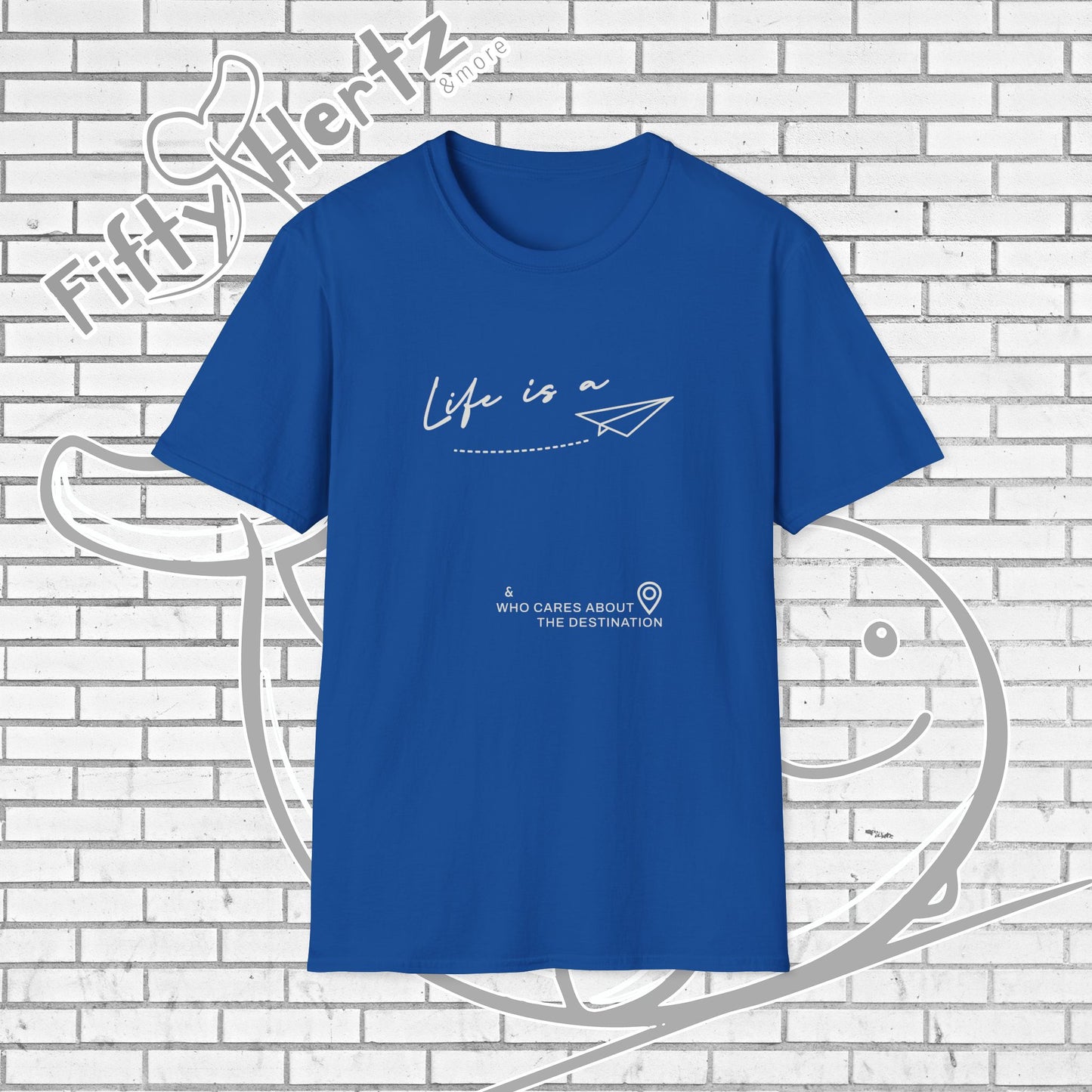 WHO cares (Dark) Unisex T-Shirt