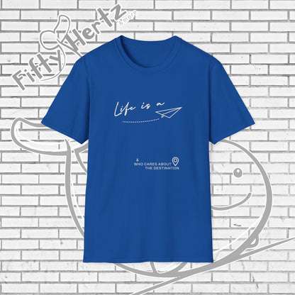 WHO cares (Dark) Unisex T-Shirt
