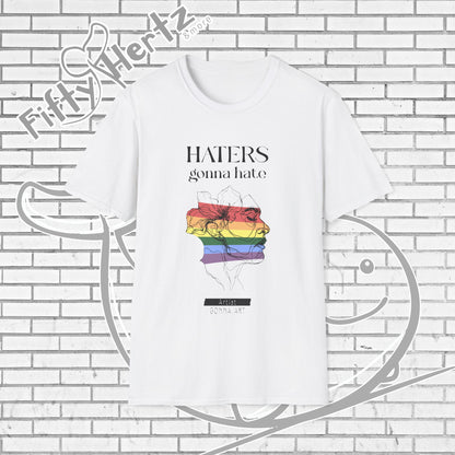 Haters gonna HATE (Light) Unisex T-Shirt