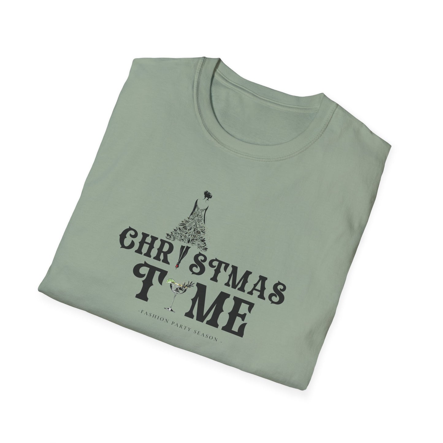 Xmas TIME 100% COTTON T-shirt