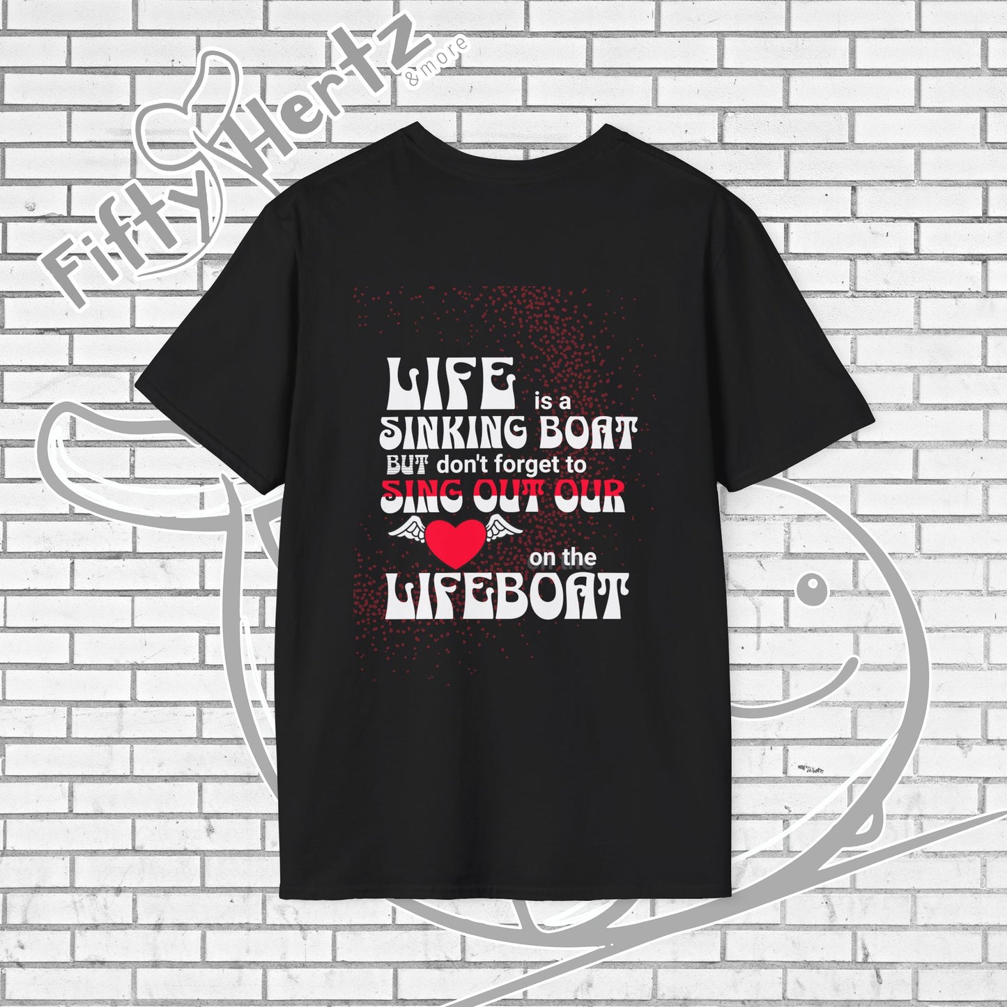 Sinking Society (Dark) Unisex T-shirt
