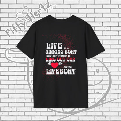 Sinking Society (Dark) Unisex T-shirt