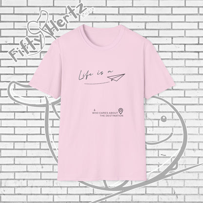 WHO cares (Light) Unisex T-Shirt