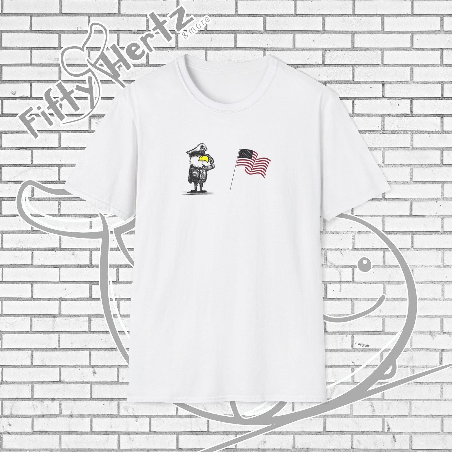 Flag Raising... T-Shirt