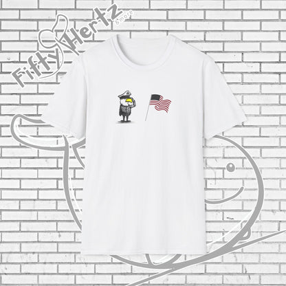 Flag Raising... T-Shirt