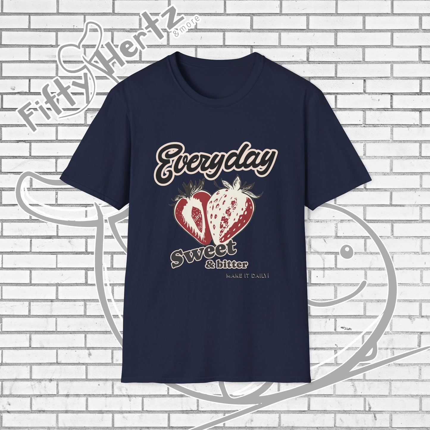 Sweet & Bitter Unisex T-Shirt