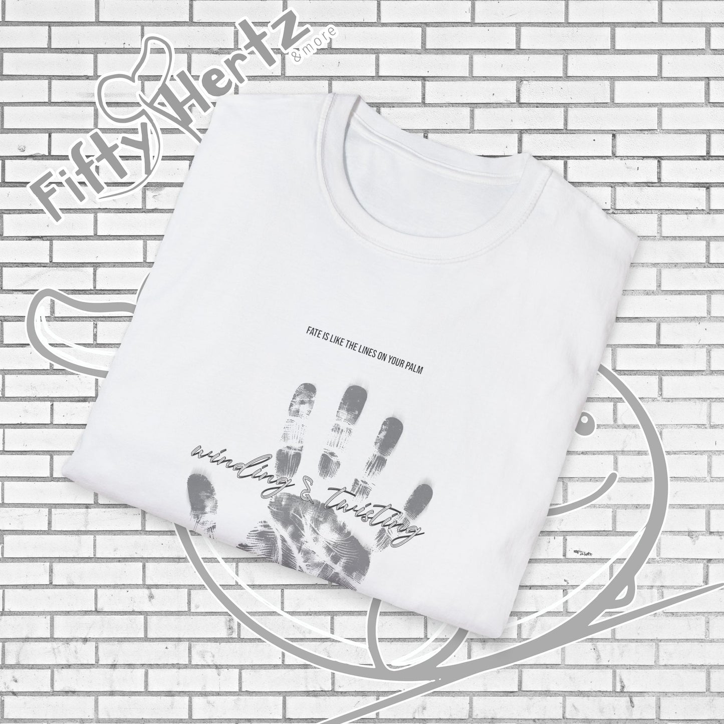 Your Palm (Light) Unisex T-Shirt