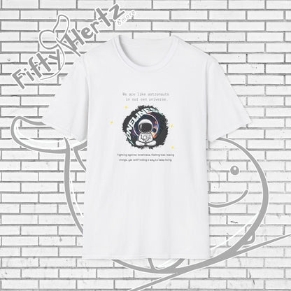Lonely Universe (Light) Unisex T-shirt
