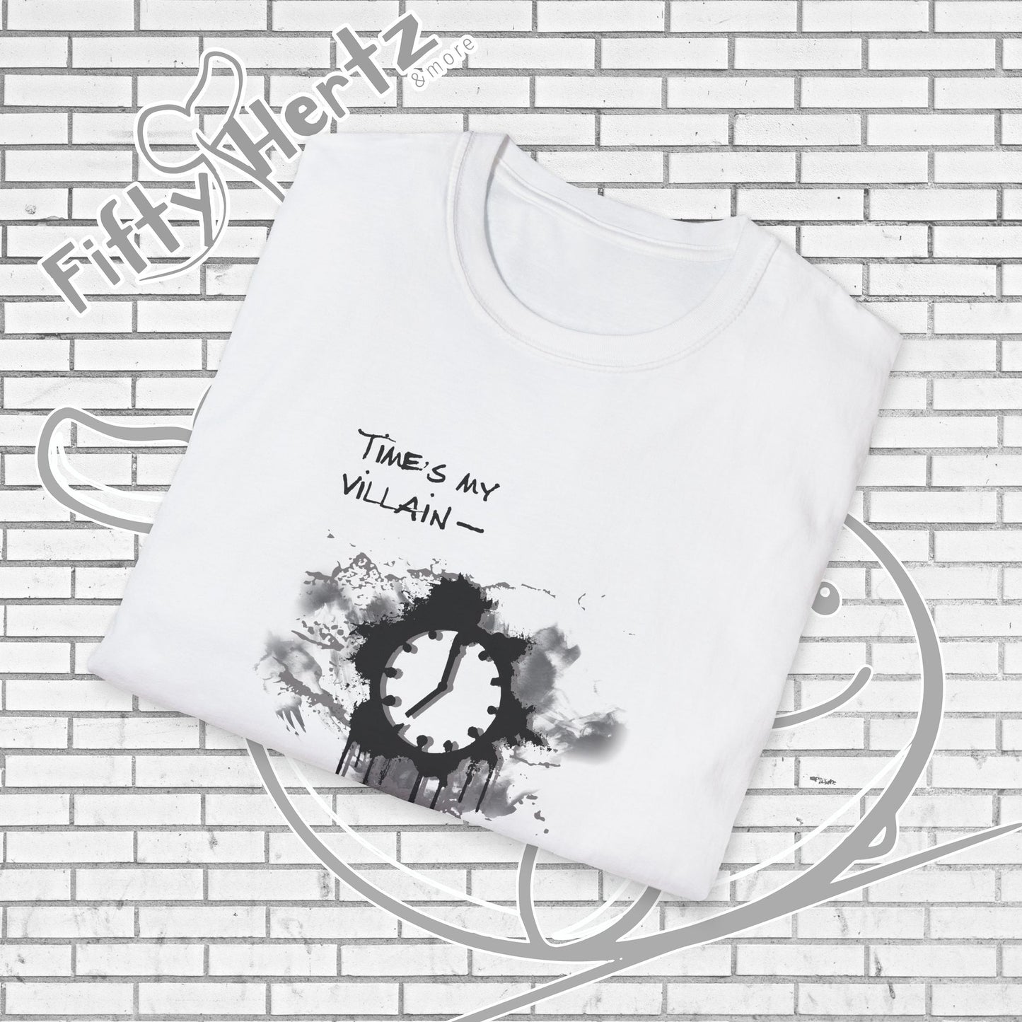 Time's Villain (Light) Unisex T-Shirt