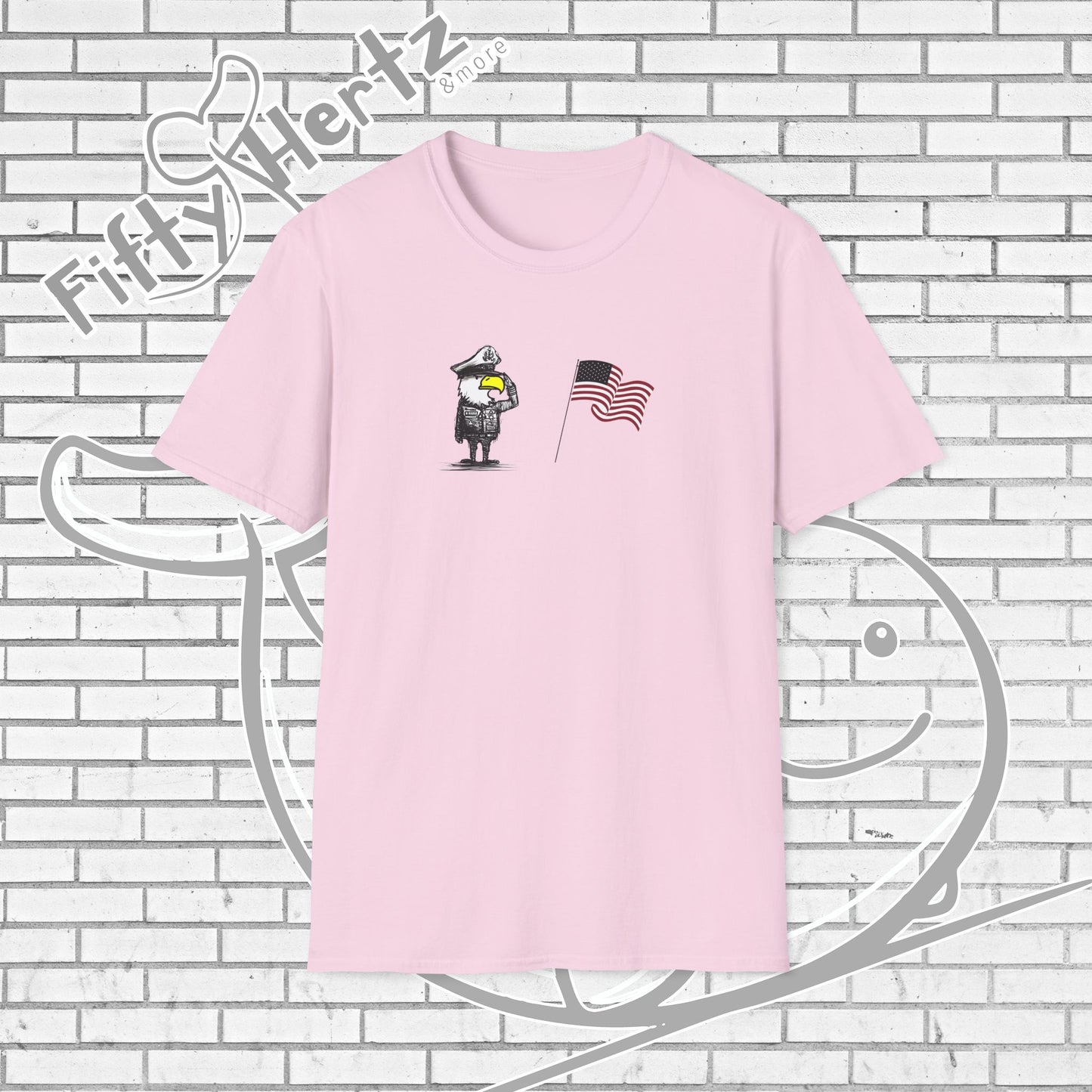 Flag Raising... T-Shirt