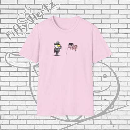 Flag Raising... T-Shirt