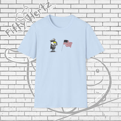 Flag Raising... T-Shirt