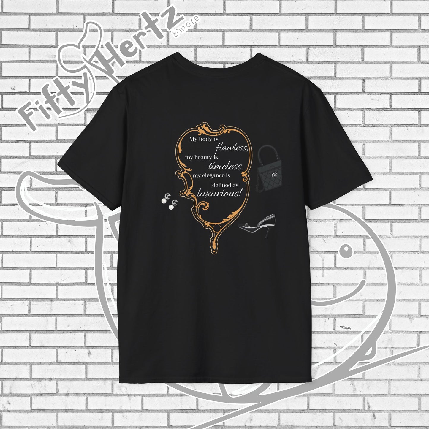Luxury Legacy (Dark) Unisex T-shirt