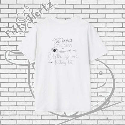 Sad Solitude (Light) Unisex T-shirt