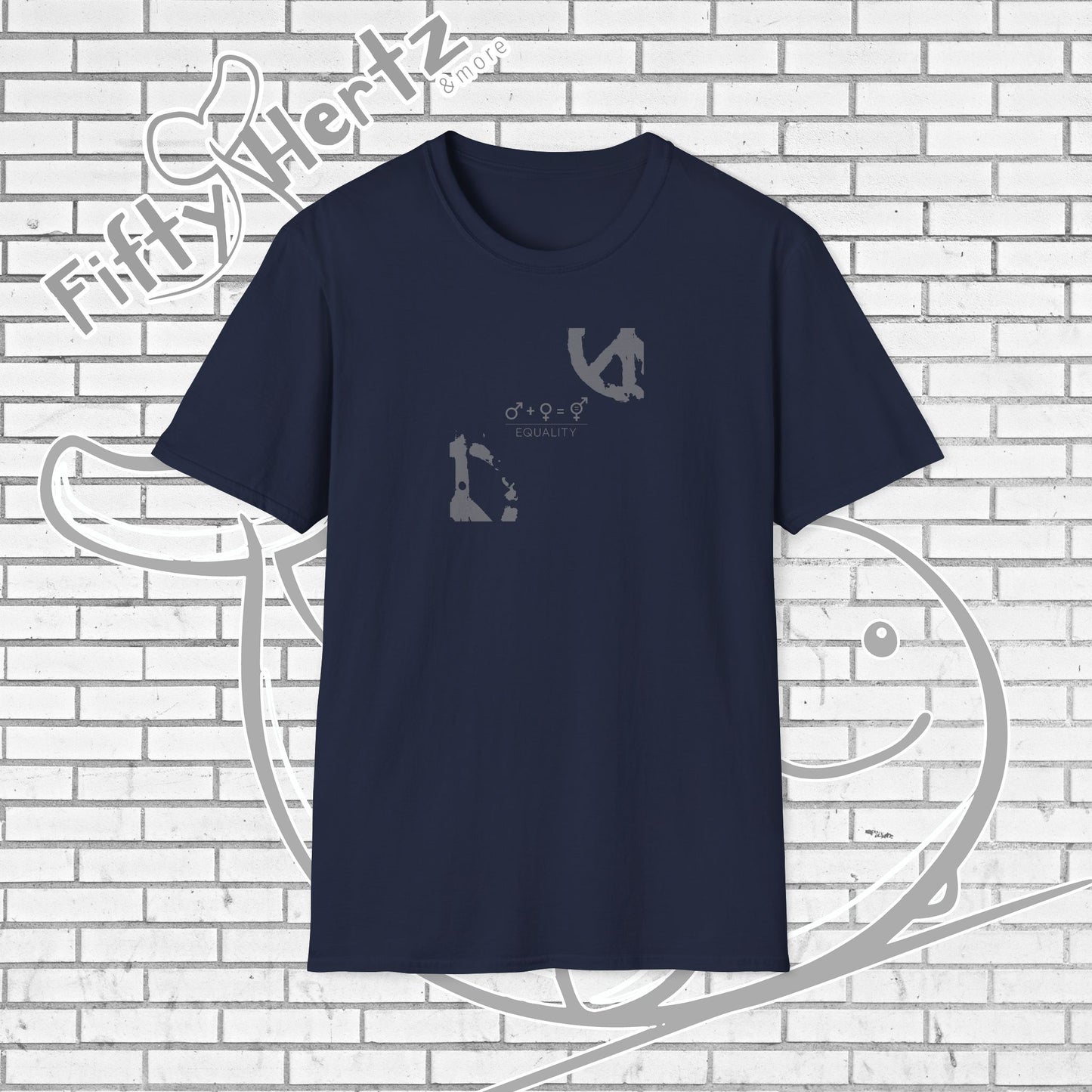 Respect & Equality (Dark) Unisex T-Shirt