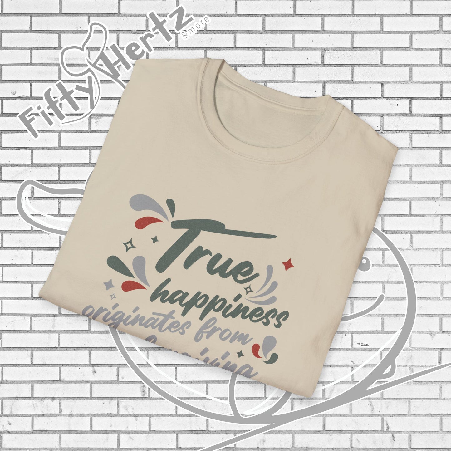 Forgiving Heart Unisex T-Shirt