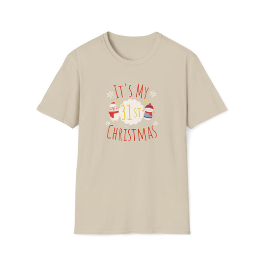 31st Xmas 100% COTTON T-shirt