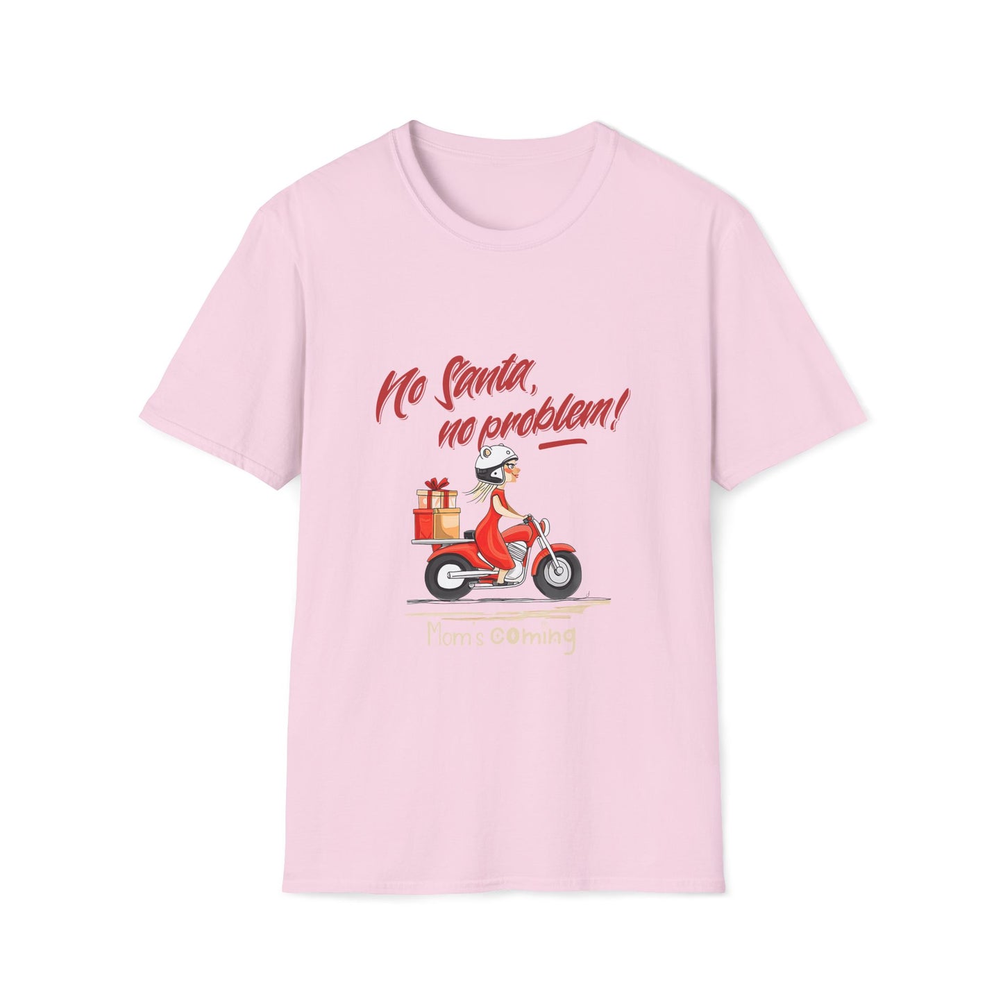 MOM's COMING 100% COTTON T-shirt