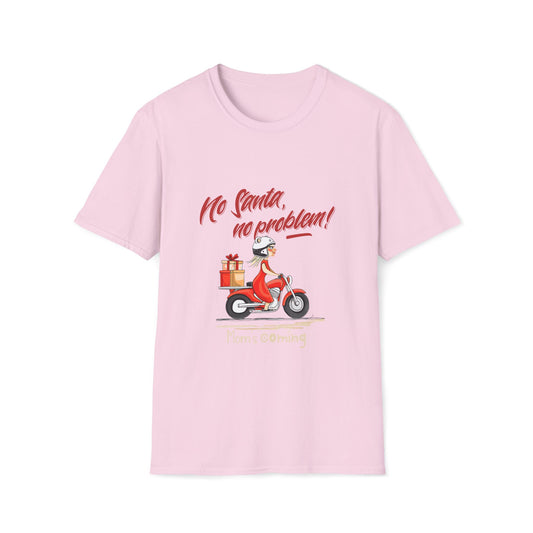 MOM's COMING 100% COTTON T-shirt