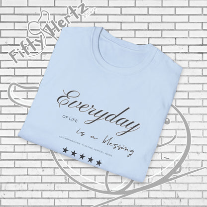 Everyday's Blessing (Light) Unisex T-Shirt