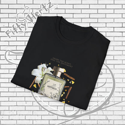 Happiness Perfume Unisex T-Shirt