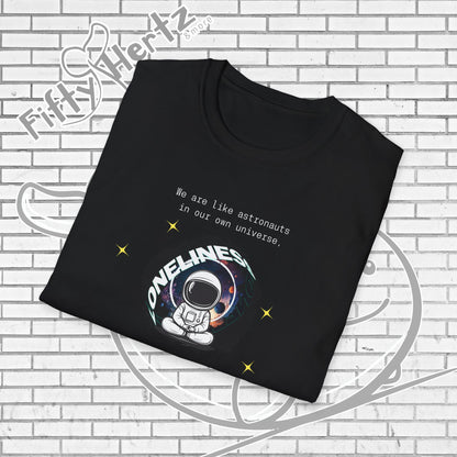 Lonely Universe (Dark) Unisex T-shirt