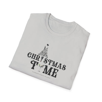 Xmas TIME 100% COTTON T-shirt