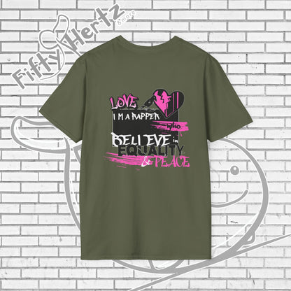 I'm a Rapper (Dark) Unisex T-shirt