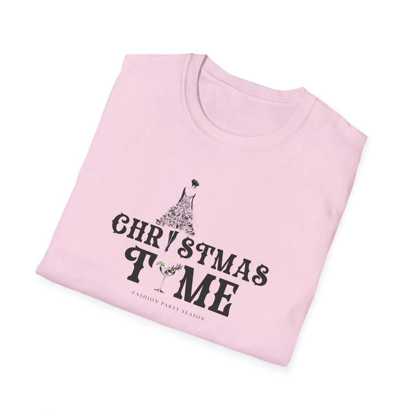Xmas TIME 100% COTTON T-shirt