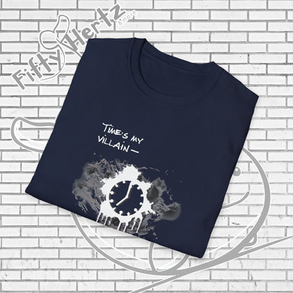 Time's Villain (Dark) Unisex T-Shirt