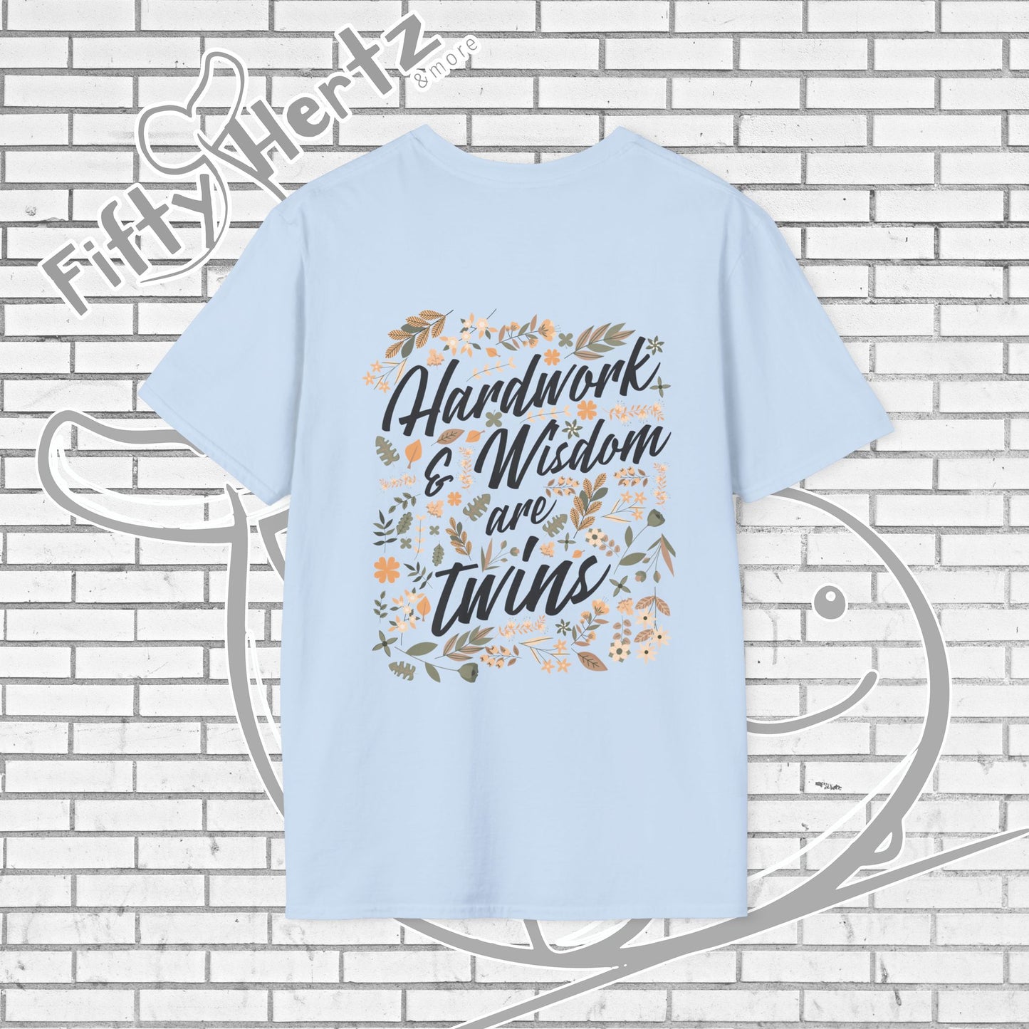 Laziness & Dumbness (Light) Unisex T-Shirt