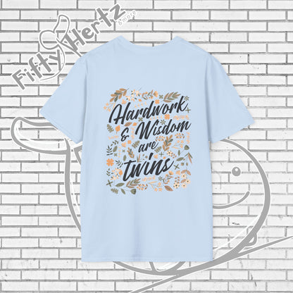 Laziness & Dumbness (Light) Unisex T-Shirt