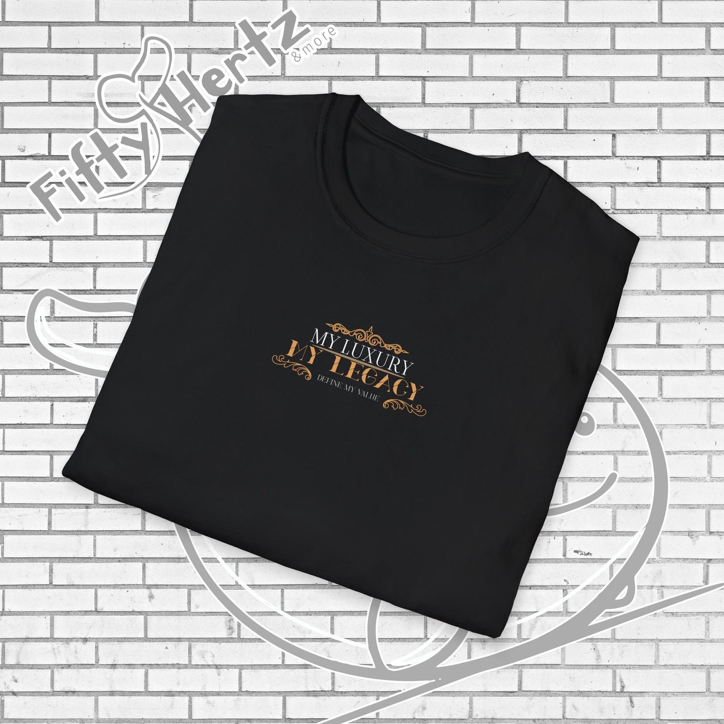 Luxury Legacy (Dark) Unisex T-shirt