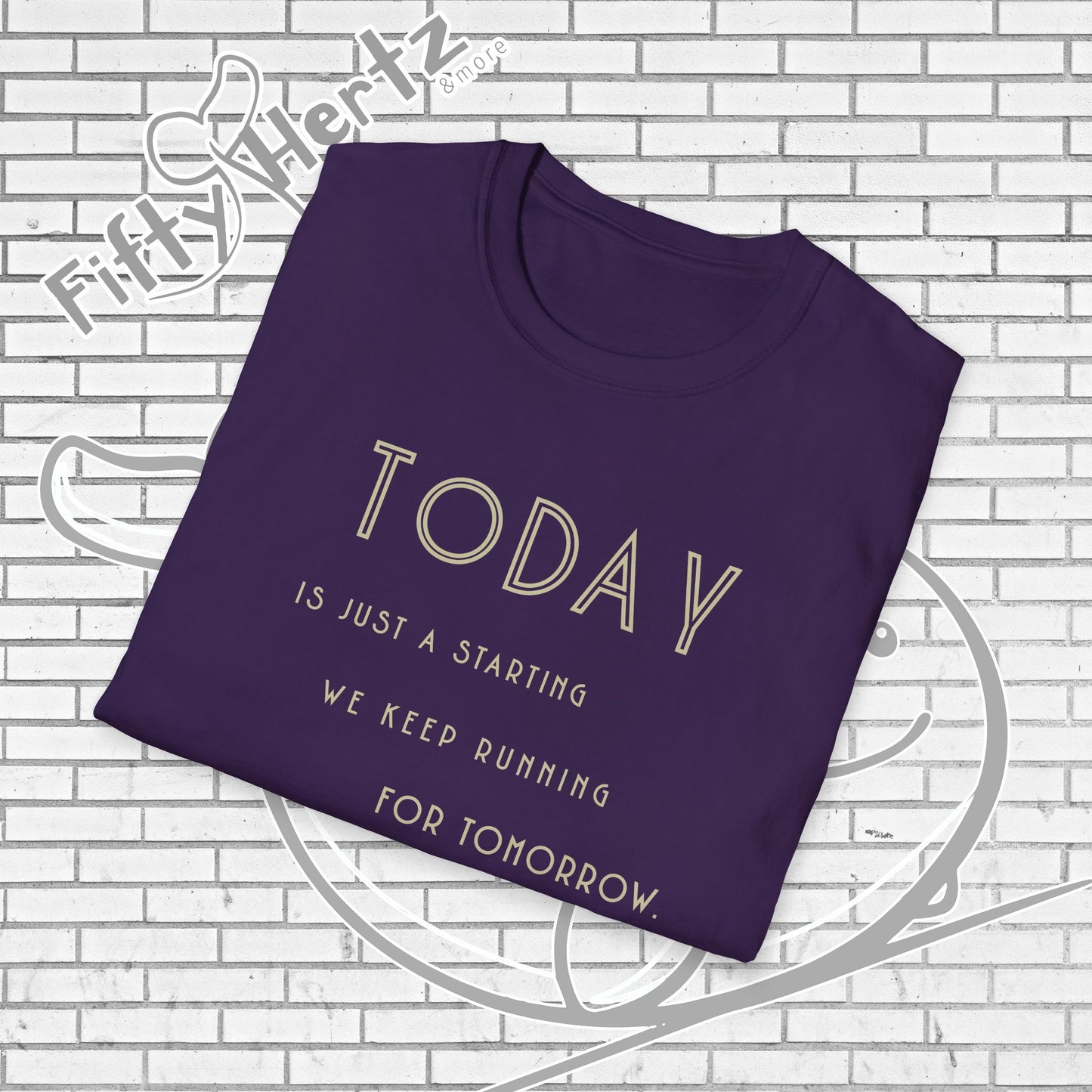 Starting LINE Unisex T-Shirt