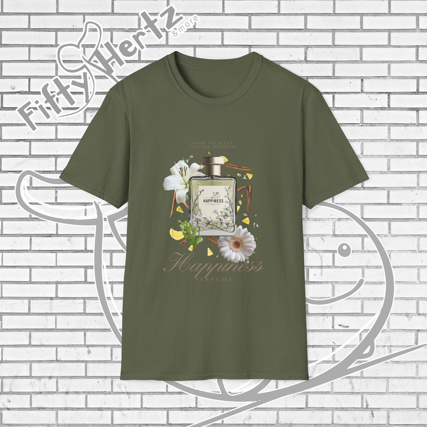 Happiness Perfume Unisex T-Shirt