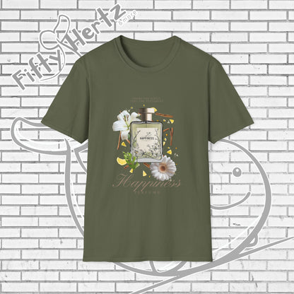 Happiness Perfume Unisex T-Shirt