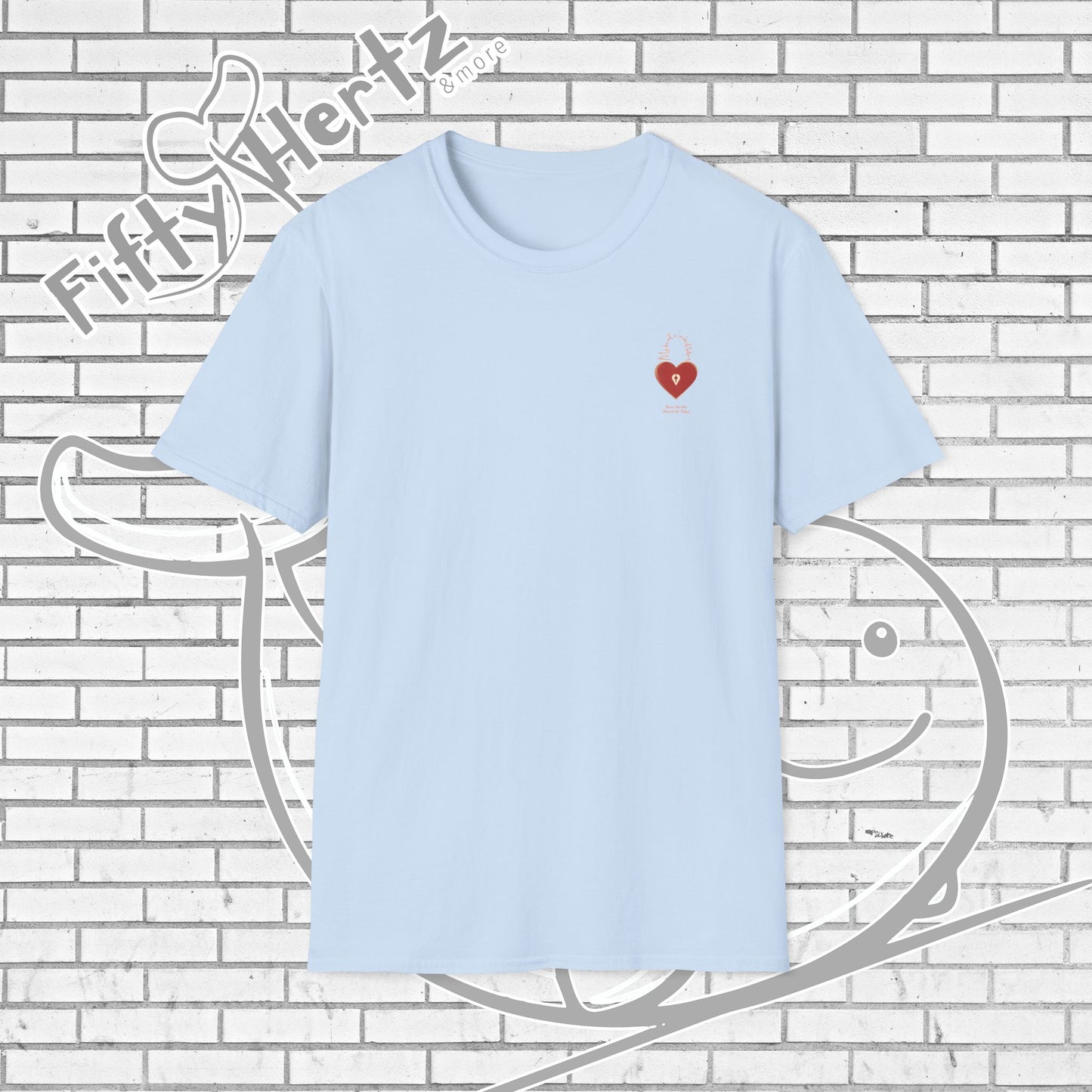 Heart Locked Unisex T-Shirt