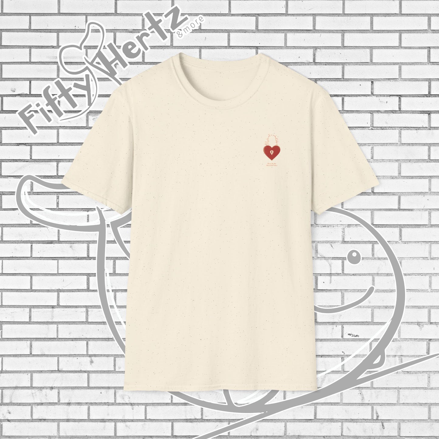 Heart Locked Unisex T-Shirt