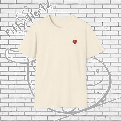 Heart Locked Unisex T-Shirt
