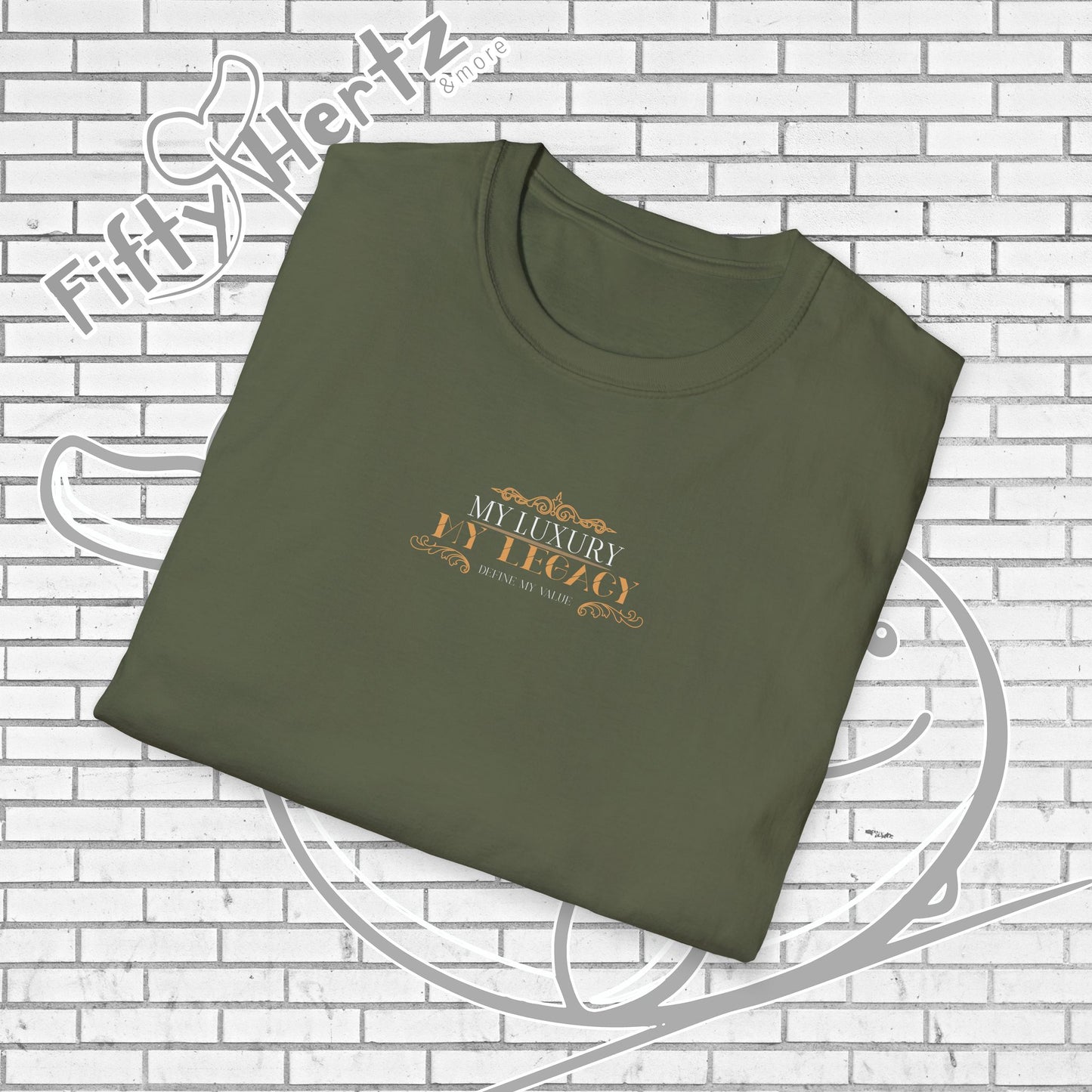 Luxury Legacy (Dark) Unisex T-shirt