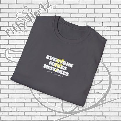 Common Mistakes (Dark) Unisex T-Shirt