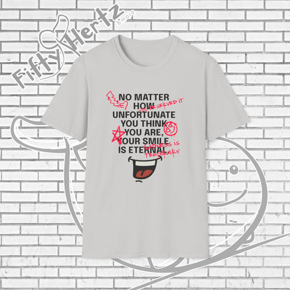 Eternal Smile (Light) Unisex T-Shirt