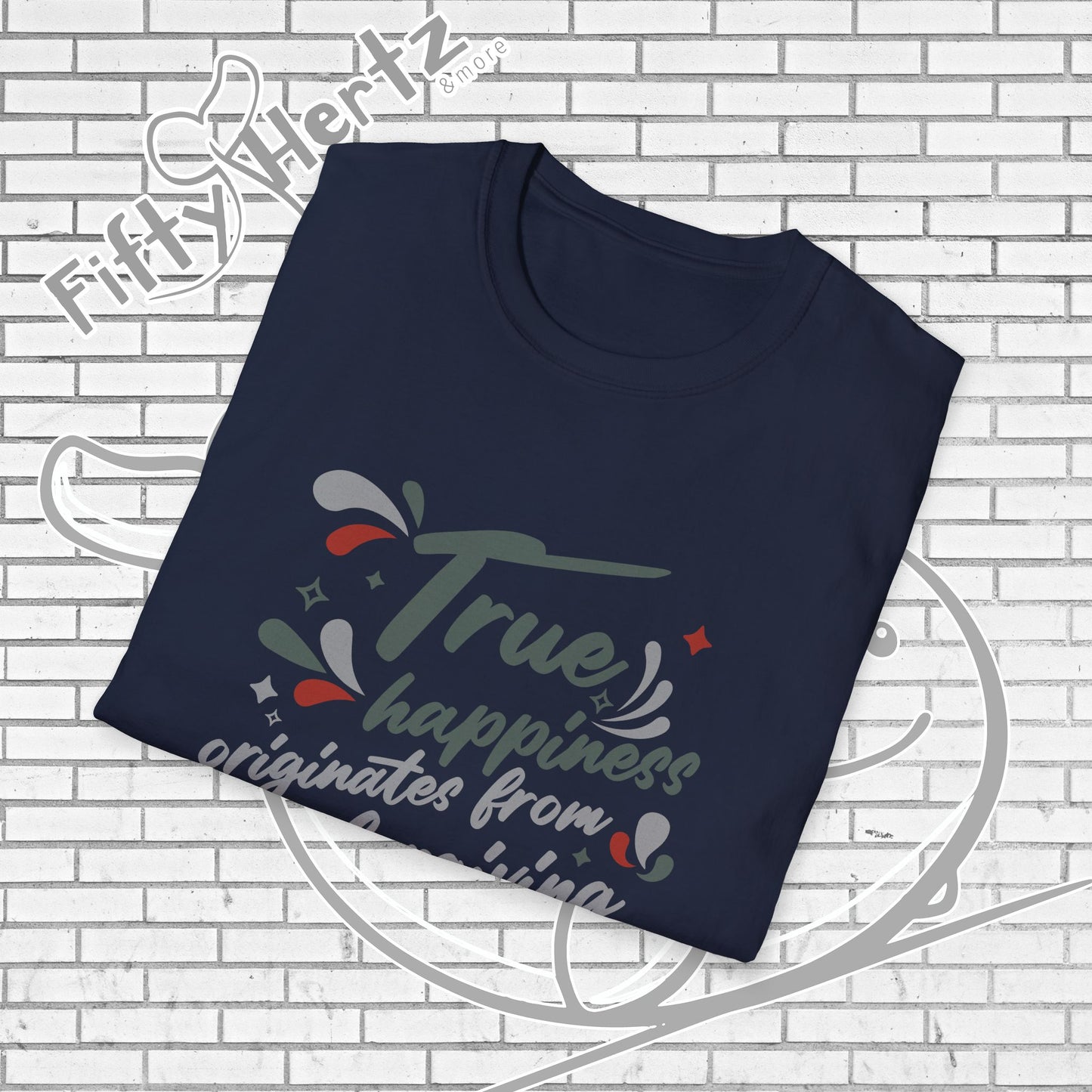 Forgiving Heart Unisex T-Shirt