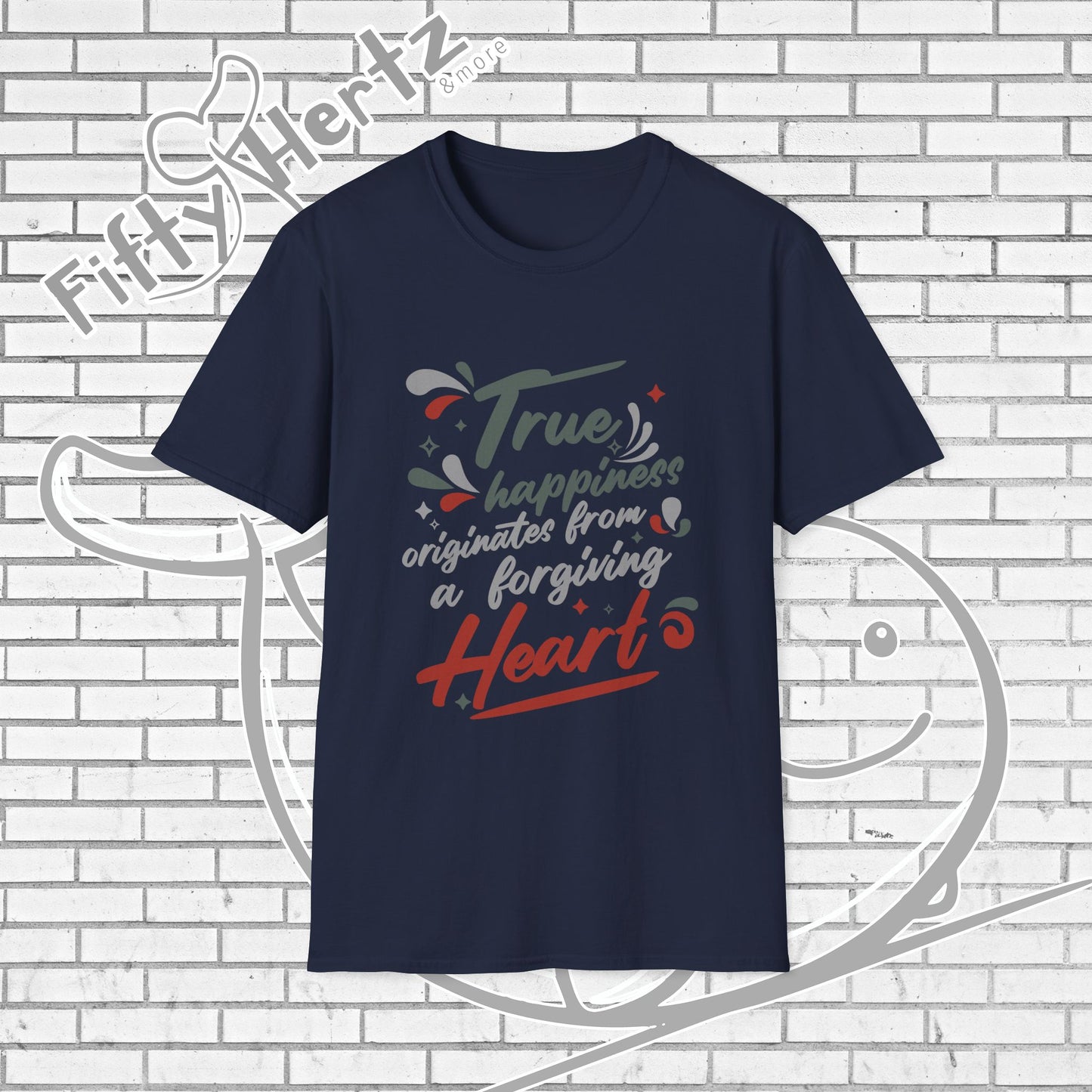 Forgiving Heart Unisex T-Shirt
