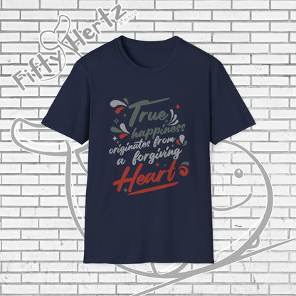 Forgiving Heart Unisex T-Shirt