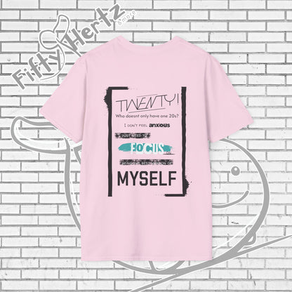 Double Twenty (Light) Unisex T-Shirt