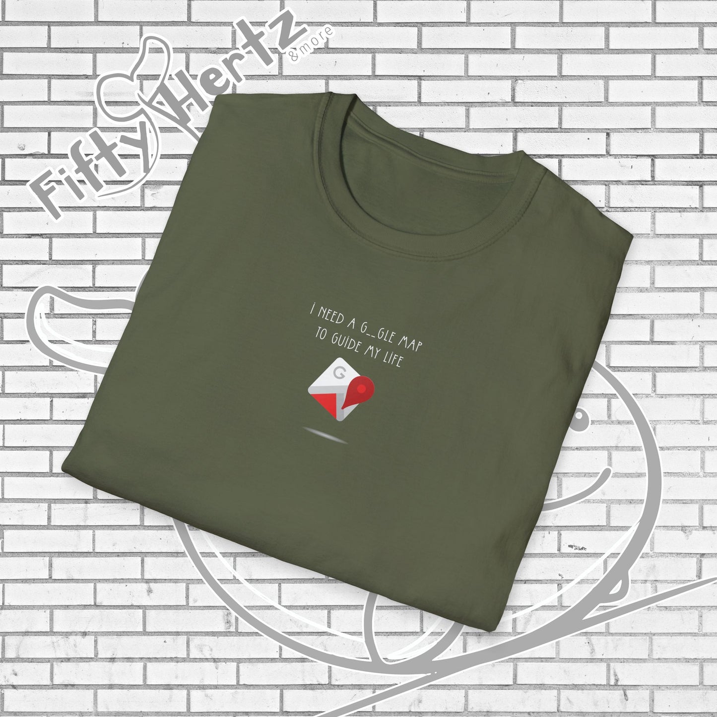 One way OUT (Dark) Unisex T-Shirt