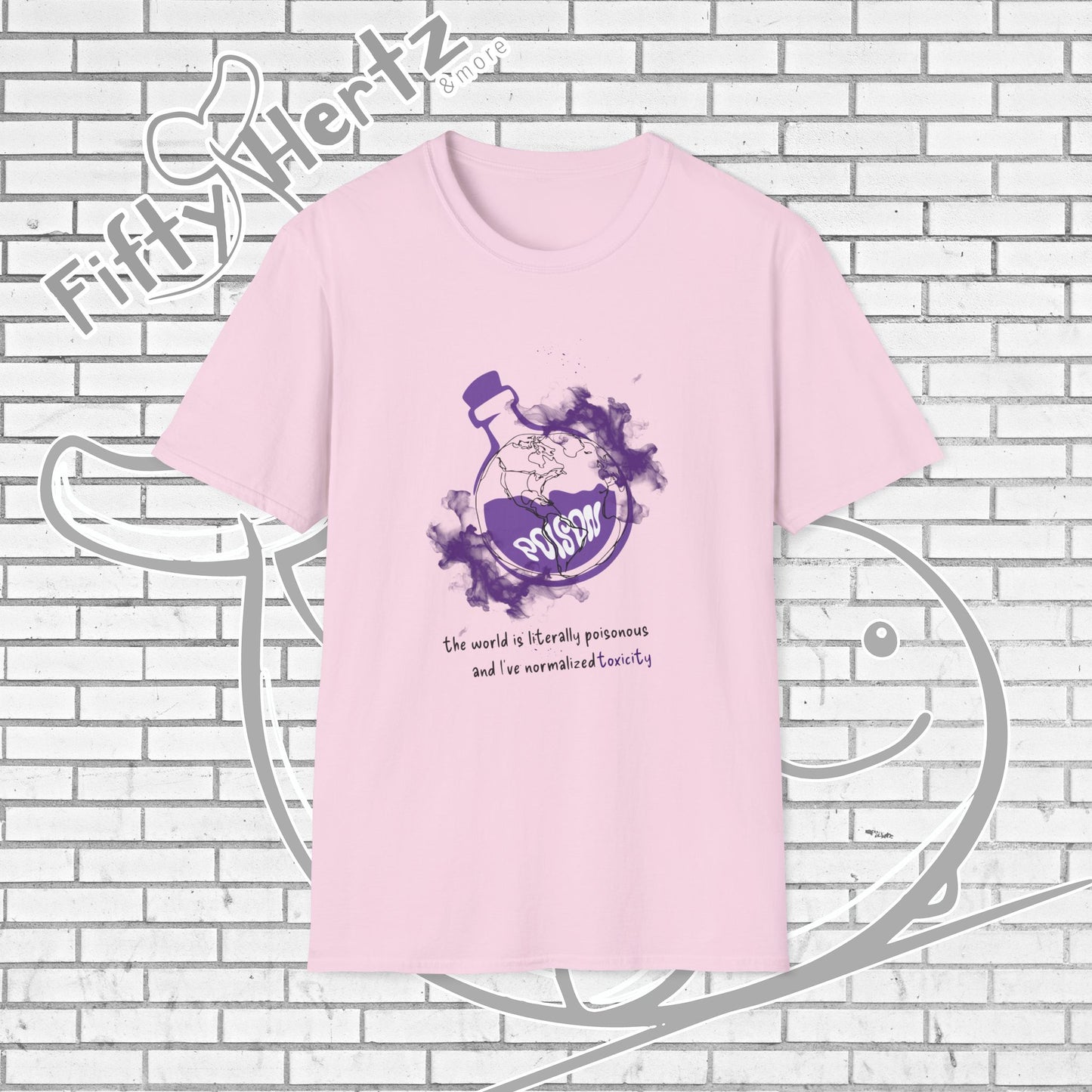 Toxic World (Light) Unisex T-Shirt